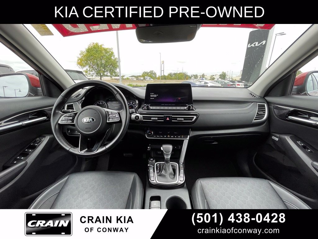 Used 2021 Kia Seltos SX AWD/4WD image 29