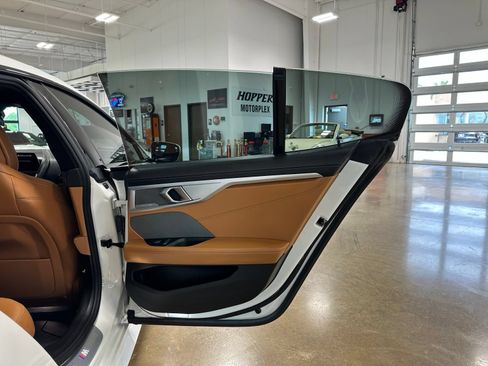 Used 2022 BMW 840i Gran Coupe w/ Driving Assistance Package RWD image 39