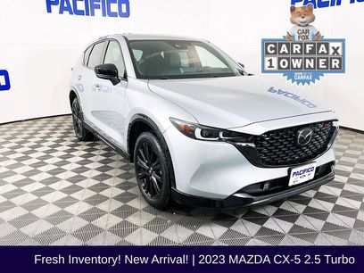 Used 2023 MAZDA CX-5 AWD 2.5 Turbo