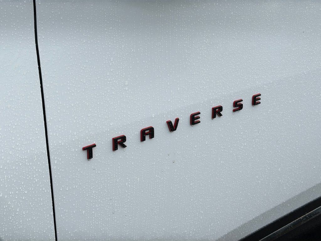 Certified 2023 Chevrolet Traverse Premier w/ Redline Edition AWD/4WD image 35
