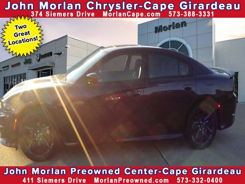 Certified 2022 Dodge Charger GT w/ Blacktop Package image 1