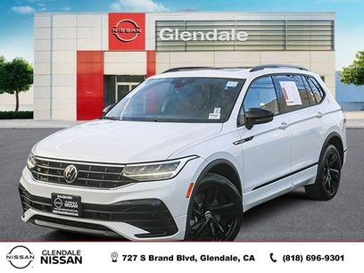 Used 2022 Volkswagen Tiguan SE R-Line