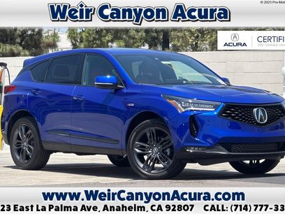 Certified 2024 Acura RDX A-Spec