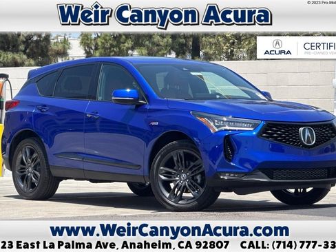 Certified 2024 Acura RDX A-Spec image 1