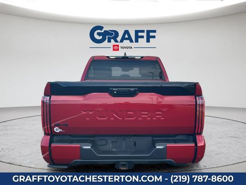 Used 2022 Toyota Tundra Platinum w/ Advanced Package AWD/4WD image 6