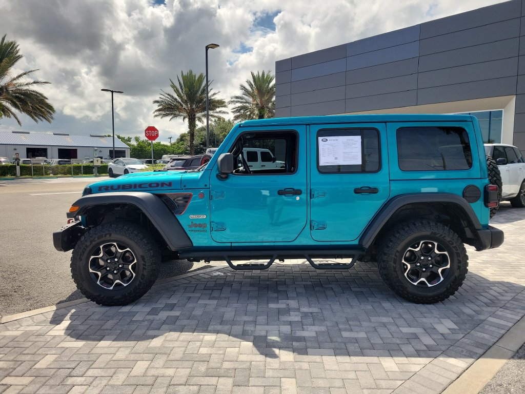 Used 2020 Jeep Wrangler Unlimited Rubicon w/ Quick Order Package 28Y Recon AWD/4WD image 2