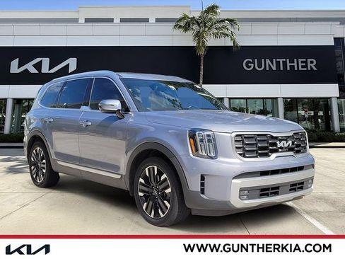 Certified 2023 Kia Telluride SX Prestige AWD/4WD image 1