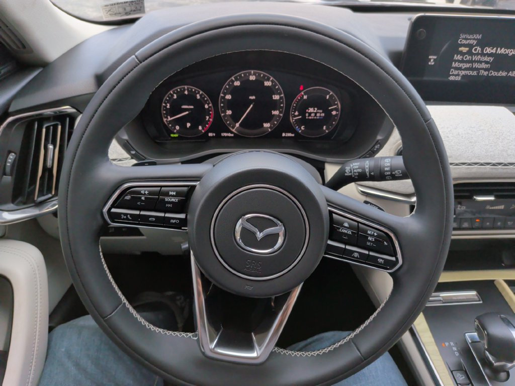 Used 2024 MAZDA CX-90 3.3 Turbo S w/ Premium Plus AWD/4WD image 25