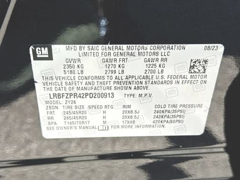 Used 2023 Buick Envision Essence w/ Technology Package I AWD/4WD image 35