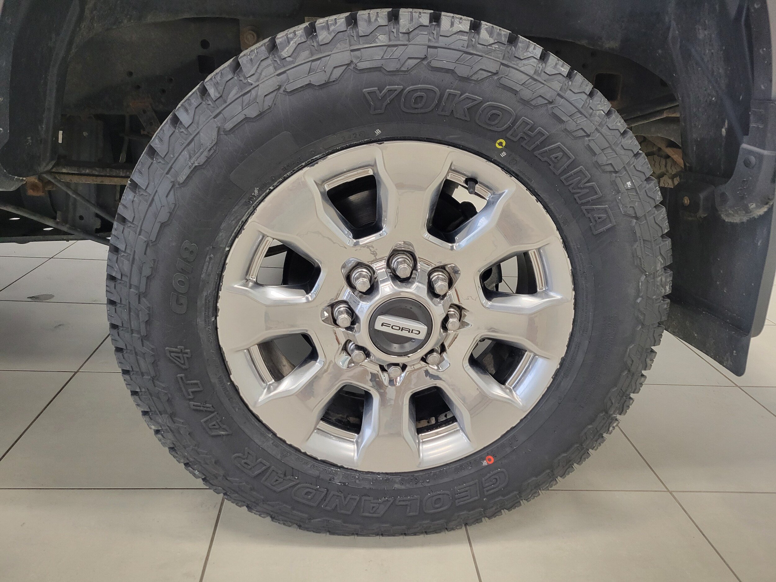 Used 2019 Ford F250 Lariat w/ Chrome Package AWD/4WD image 8
