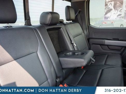 Used 2022 Ford F150 Lariat w/ Trailer Tow Package image 31