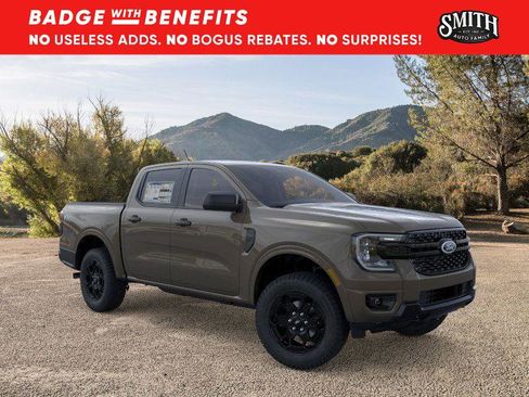 New 2025 Ford Ranger XLT w/ Equipment Group 301A High image 8