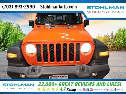 Used 2020 Jeep Gladiator Sport w/ Quick Order Package 24S AWD/4WD image 9