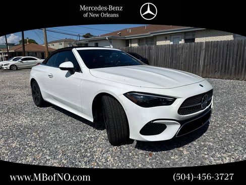 New 2026 Mercedes-Benz CLE 300 4MATIC Cabriolet image 1