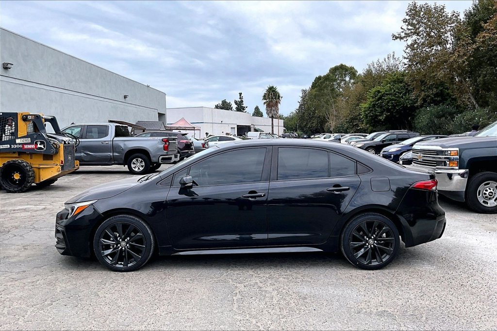 Used 2023 Toyota Corolla XSE w/ Carpet Mat Package (TMS) FWD image 10