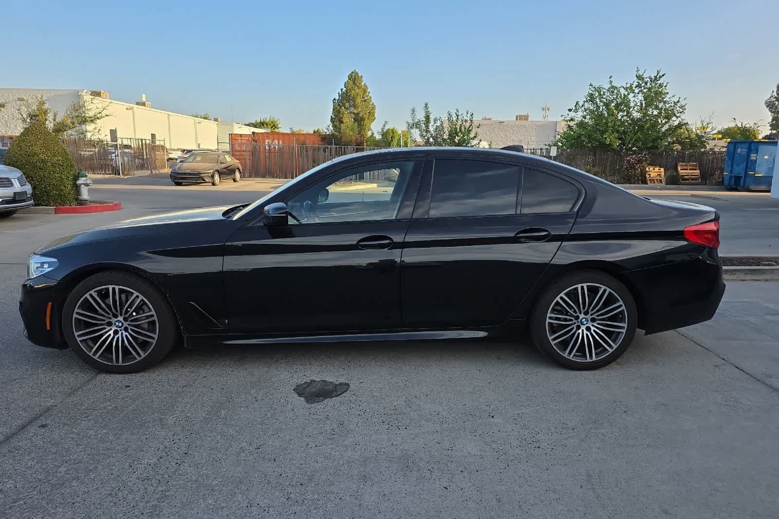Used 2019 BMW 540i w/ M Sport Package RWD image 6