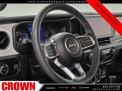 Certified 2025 Jeep Wrangler Unlimited Sahara AWD/4WD image 20