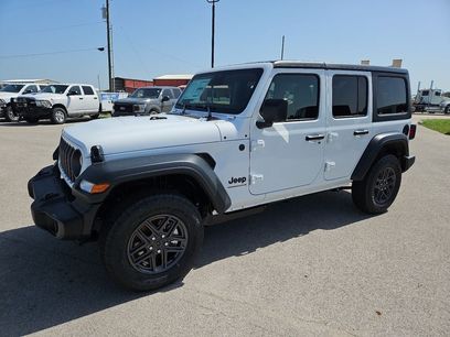 New 2026 Jeep Wrangler Unlimited Sport