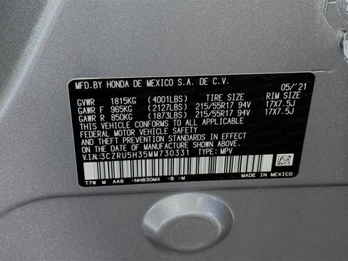 Used 2021 Honda HR-V LX image 39