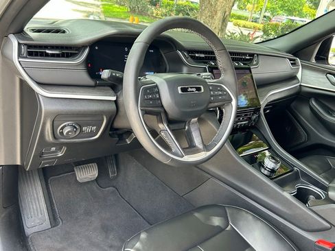 Certified 2024 Jeep Grand Cherokee Limited w/ Black Appearance Package image 46