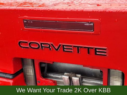 Used 1989 Chevrolet Corvette Convertible RWD image 24