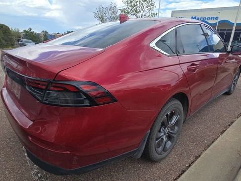 Certified 2023 Honda Accord EX image 11
