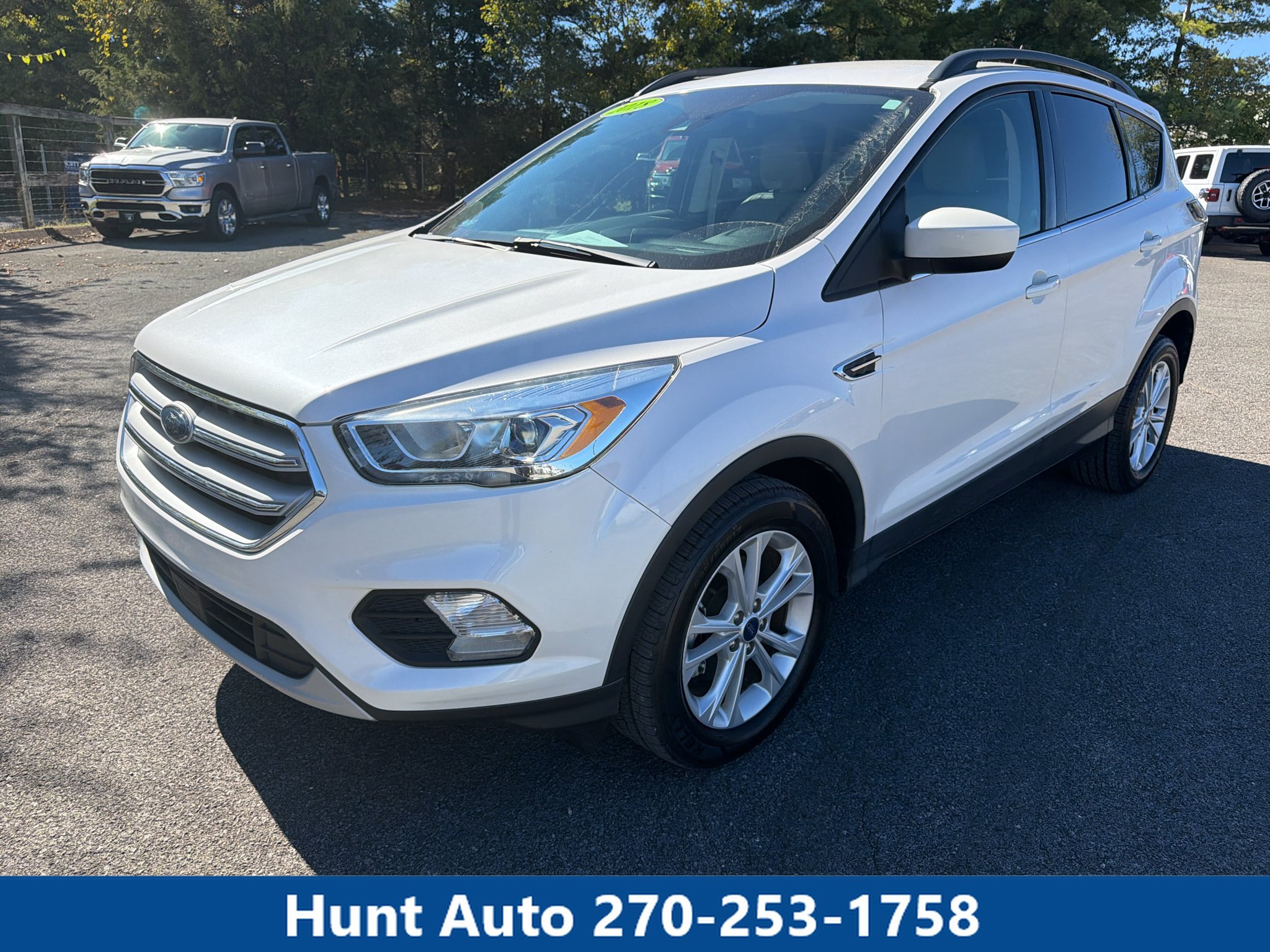 Used 2018 Ford Escape SEL w/ Ford Safe & Smart Package FWD image 1
