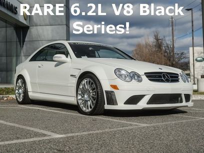 Used 2008 Mercedes-Benz CLK 63 AMG Black Series