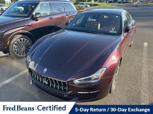 Used 2018 Maserati Ghibli S GranLusso AWD/4WD image 1