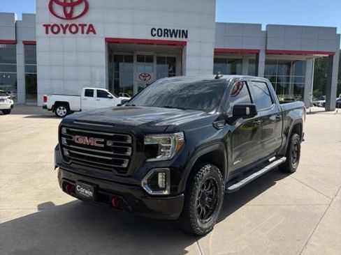 Used 2022 GMC Sierra 1500 AT4 w/ AT4 Preferred Package AWD/4WD image 8