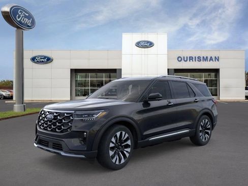 New 2026 Ford Explorer Platinum w/ LUX Leather Package AWD/4WD image 8