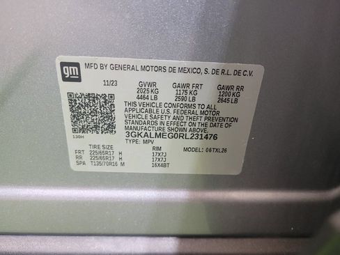 Used 2024 GMC Terrain SLE FWD image 33