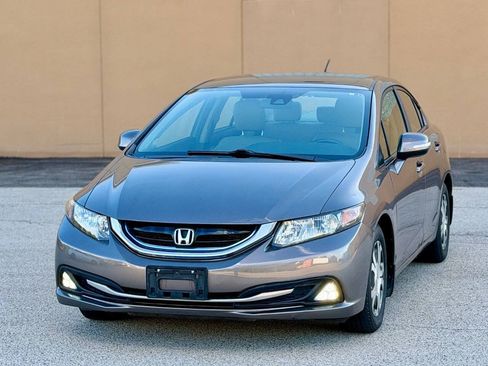 Used 2013 Honda Civic Hybrid Sedan image 3