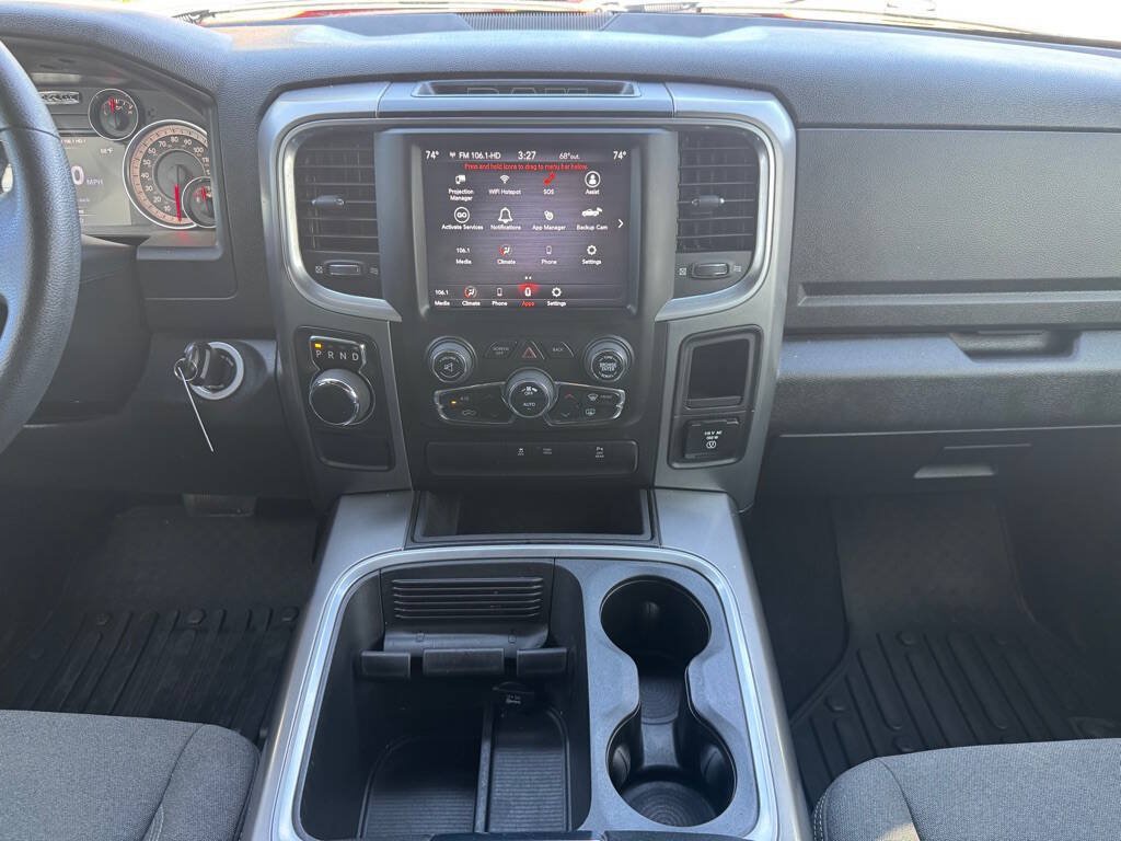 Used 2021 RAM 1500 Warlock w/ Electronics Group RWD image 16