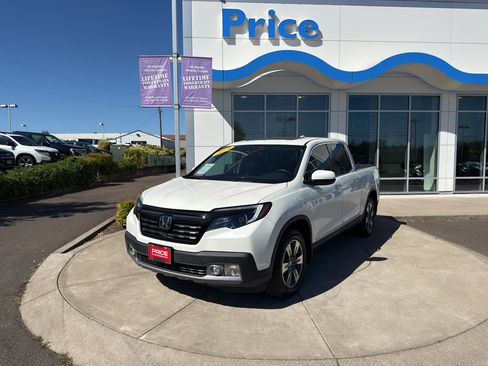Certified 2019 Honda Ridgeline RTL-E image 1