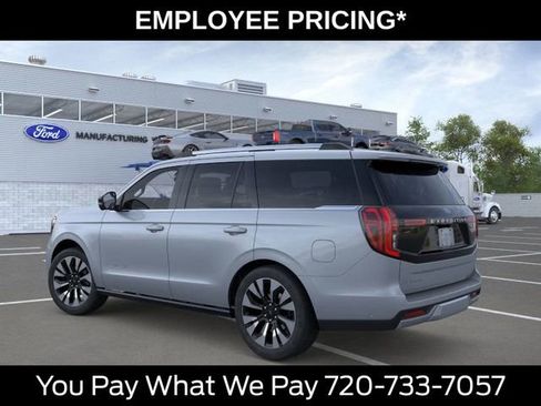 New 2026 Ford Expedition Platinum AWD/4WD image 4