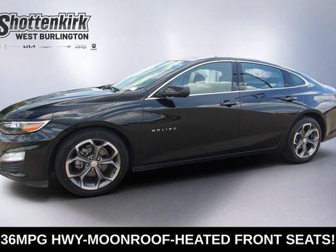 Used 2024 Chevrolet Malibu LT FWD image 1