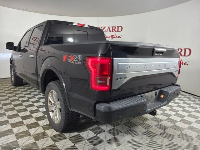 Used 2017 Ford F150 Platinum w/ Equipment Group 701A Luxury AWD/4WD image 8