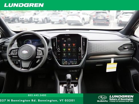 New 2025 Subaru Forester Touring image 2