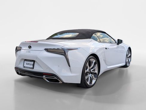 Used 2021 Lexus LC 500 Convertible w/ Touring Package RWD image 7
