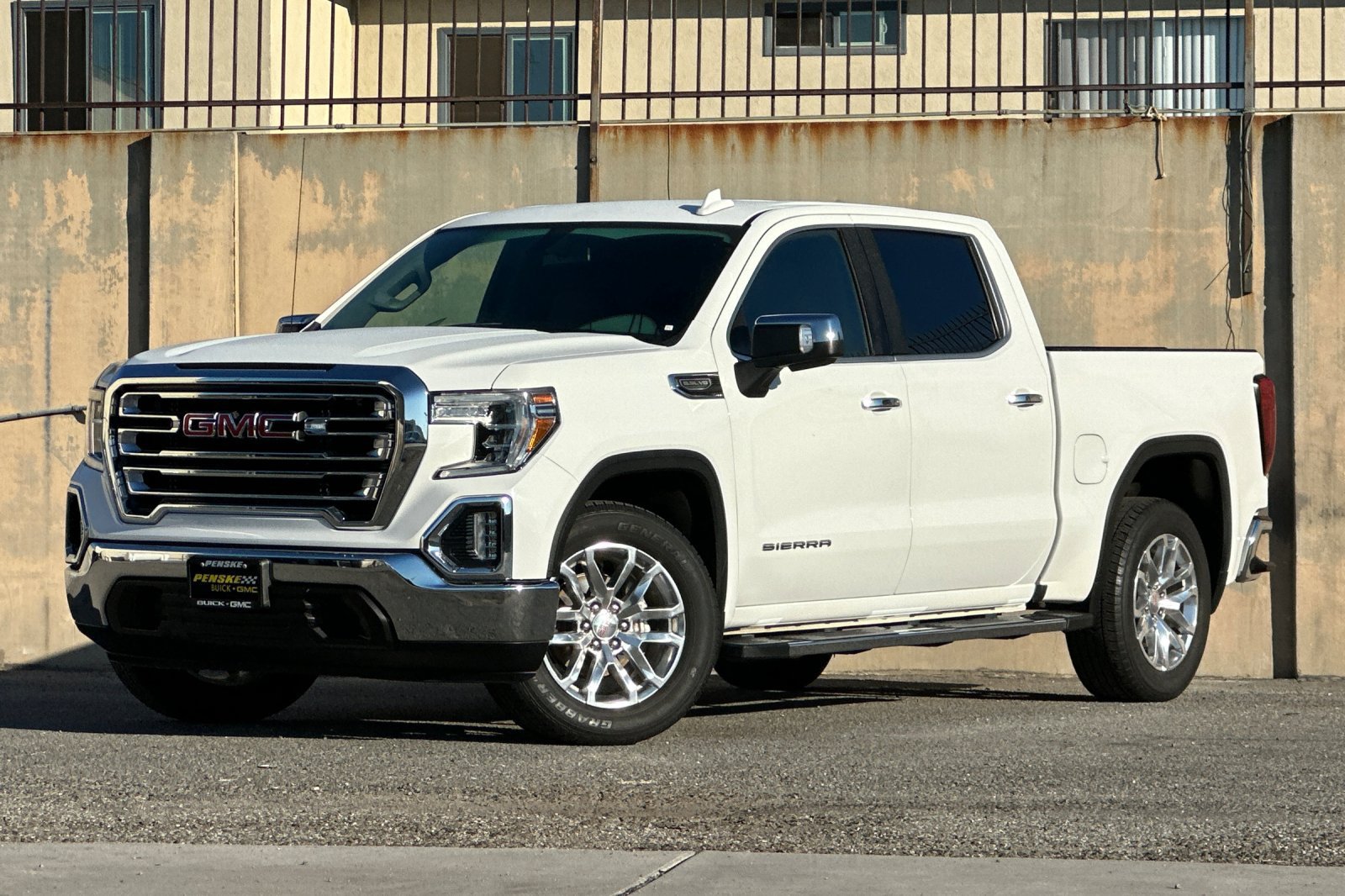 Certified 2021 GMC Sierra 1500 SLT w/ SLT Premium Package RWD image 8