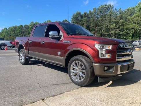 Used 2017 Ford F150 King Ranch w/ Equipment Group 601A Luxury AWD/4WD image 1