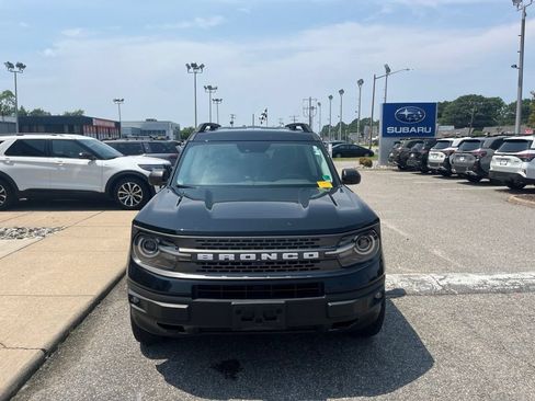 Used 2021 Ford Bronco Sport Badlands AWD/4WD image 8