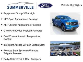 Used 2021 Ford F150 XLT w/ Equipment Group 302A High AWD/4WD video 2