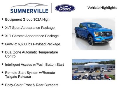 Used 2021 Ford F150 XLT w/ Equipment Group 302A High