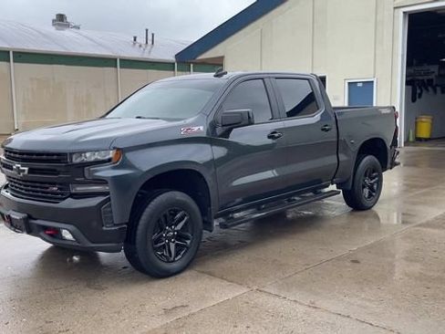 Used 2021 Chevrolet Silverado 1500 LT Trail Boss AWD/4WD image 4