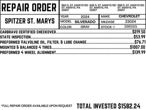 Certified 2024 Chevrolet Silverado 1500 RST w/ All Star Edition Plus AWD/4WD image 5