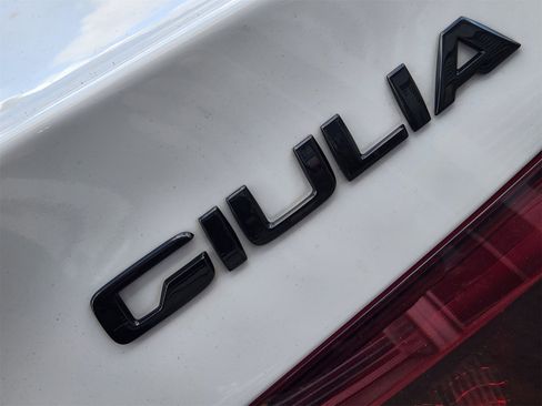 Used 2020 Alfa Romeo Giulia Ti Sport w/ Quick Order Package 22U Sport image 14