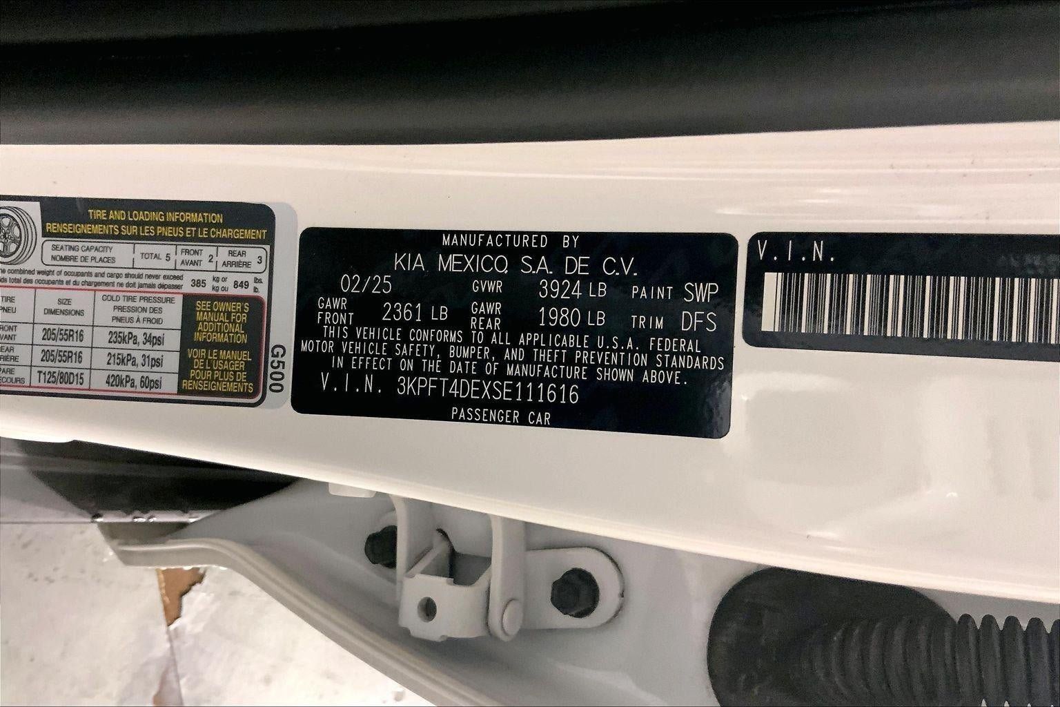 Certified 2025 Kia K4 FWD image 31