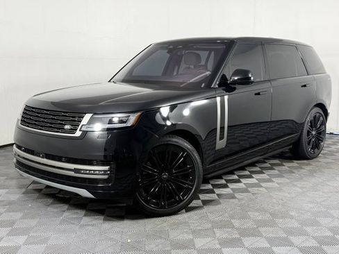Used 2023 Land Rover Range Rover Long Wheelbase SE AWD/4WD image 1